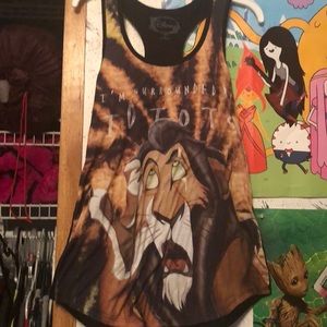 “I’m surrounded by idiots” tank top Disney